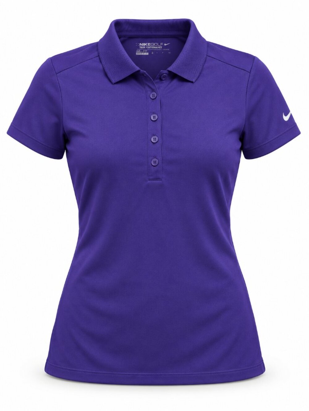 Nike Golf Tour Performance Dri-FIT Purple Polo Women’s Small